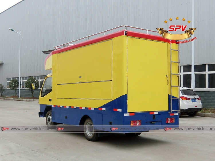 Mobile Catering Truck Jinbei - LB Mobile Catering Truck Jinbei - LB
